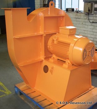 Fabricated centrifugal fan thumbnail