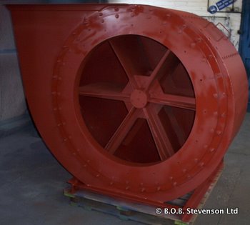 Fabricated centrifugal gordon stevenson fan thumbnail